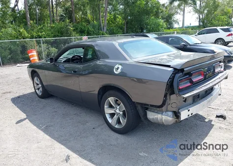 2022 Dodge Challenger Sxt from USA, damaged, VIN 2C3CDZAG8NH144260
